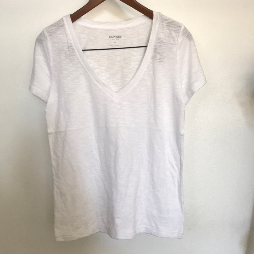 White Express Tee